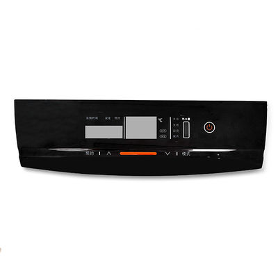 calidad  PC+PET In Mold Decoration Ordinary Silkscreen Washing Machine Panel fábrica