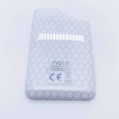 calidad  ABS IMD Injection Moulding Process High Gloss Off White Grid Pattern fábrica