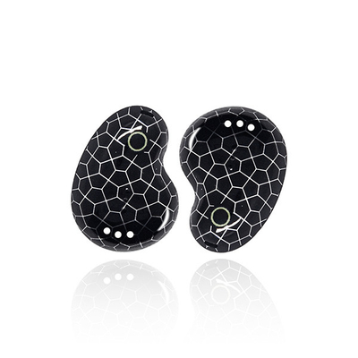 Pequeño auricular Shell/proceso material de la tecnología del caso ABS+PET IMD