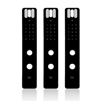 Cubiertas inteligentes caseras de la cerradura de puerta del proceso del moldeado de PC+PET IMD