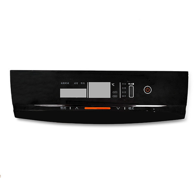 Alto proceso del panel de control IMD de la lavadora del lustre con el material de PC+PET
