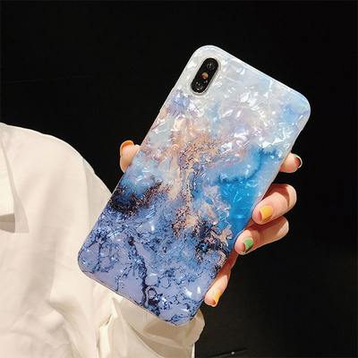 Productos de TPU+PET IMD que procesan la caja Shell Mirror Polish del teléfono