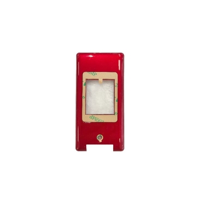 Accesorios del aspecto del teléfono móvil del moldeo a presión de la tecnología de la decoración IMD