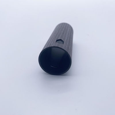 Moldeo por inyección integrado Shell Cylindrical plástica de la tecnología IMD