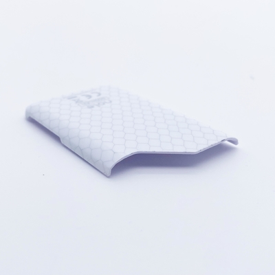Lustre del proceso del moldeo por inyección del ABS IMD alto del modelo de rejilla blanco