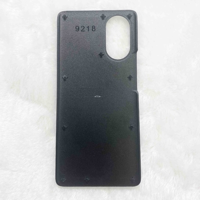 Plástico ULTRAVIOLETA de la textura de la cubierta de batería para teléfono de IMD en la decoración del molde