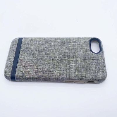 Proceso plástico decorativo del cuero de la tela del moldeo por inyección de IMD