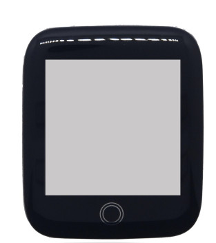 Material plástico de IMD de la lente de las lentes portátiles ligeras del Smart Watch no frágil