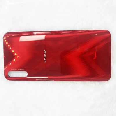 Textura ULTRAVIOLETA Rose Red del alto lustre de la caja del teléfono del moldeo a presión de IMD