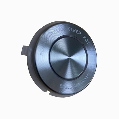 Efecto superficial del metal de la textura del CD del alto del lustre IMD proceso plástico del producto IMD