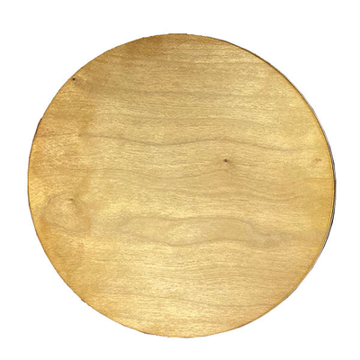 Moldeo a presión plástico de encargo de IMD que combina el grano de madera real