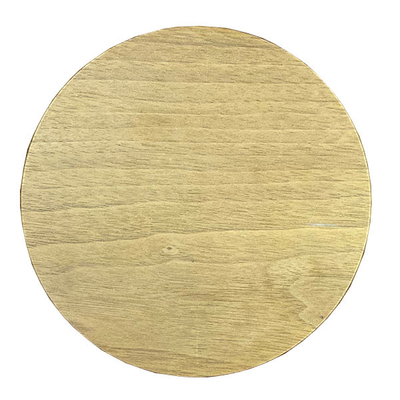 Moldeo a presión plástico de encargo de IMD que combina el grano de madera real