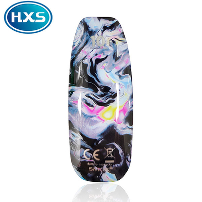 Alto modelo decorativo del color de la hoja del proceso de impresión del lustre IML
