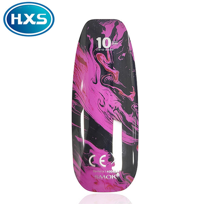 Alto modelo decorativo del color de la hoja del proceso de impresión del lustre IML